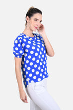 Cargar imagen en el visor de la galería, Blusa Georgia Azul Rey
