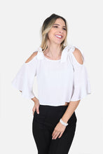 Cargar imagen en el visor de la galería, Blusa Zoe Blanca
