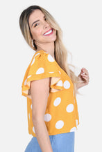 Cargar imagen en el visor de la galería, Blusa Kiara Mostaza
