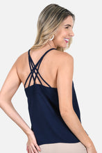 Cargar imagen en el visor de la galería, Blusa Barsena Azul Navy
