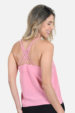 Cargar imagen en el visor de la galería, Blusa Barsena Rosada
