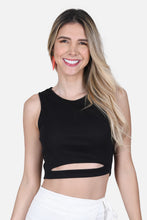 Cargar imagen en el visor de la galería, Blusa Alexa Negra
