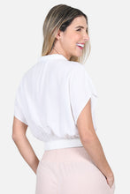 Cargar imagen en el visor de la galería, Blusa Rebeca Crudo
