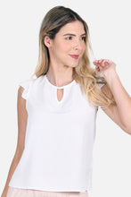 Cargar imagen en el visor de la galería, Blusa Leyba Crudo
