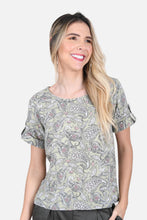 Cargar imagen en el visor de la galería, Blusa Saldibar Verde
