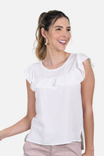 Cargar imagen en el visor de la galería, Blusa Elizondo Crudo
