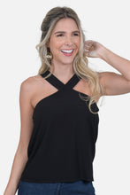 Cargar imagen en el visor de la galería, Blusa Hilda Negra
