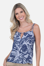 Cargar imagen en el visor de la galería, Blusa Contreras Azul Navy
