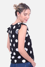 Cargar imagen en el visor de la galería, Blusa Habiki Negra
