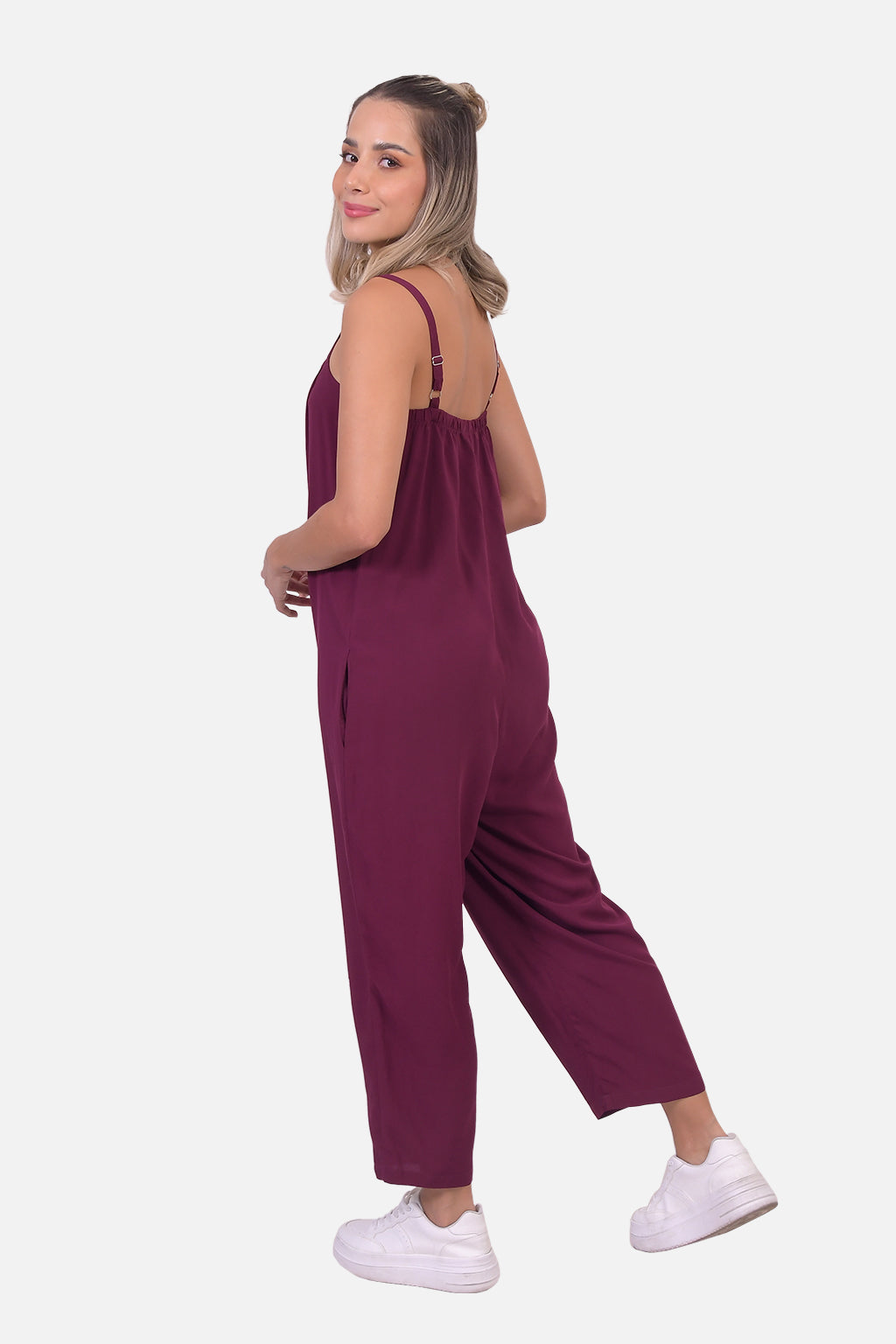 Vestido Montiel Vino