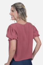 Cargar imagen en el visor de la galería, Blusa Vera Malva
