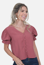 Cargar imagen en el visor de la galería, Blusa Vera Malva
