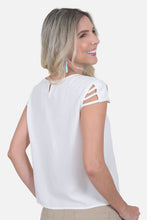 Cargar imagen en el visor de la galería, Blusa Barrientos Crudo
