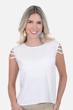 Cargar imagen en el visor de la galería, Blusa Barrientos Crudo
