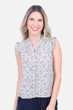 Cargar imagen en el visor de la galería, Blusa Genova Oliva
