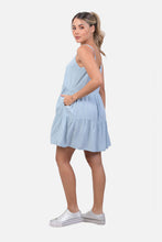 Cargar imagen en el visor de la galería, Vestido Anastacia Agua
