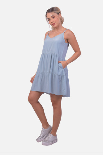Vestido Anastacia Agua