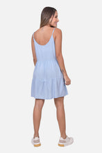 Cargar imagen en el visor de la galería, Vestido Anastacia Azul Claro
