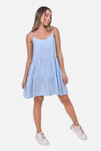 Cargar imagen en el visor de la galería, Vestido Anastacia Azul Claro
