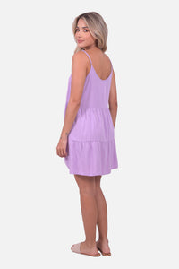 Vestido Anastacia Lila Claro