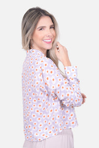 Blusa Cailin Lila Claro