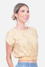 Cargar imagen en el visor de la galería, Blusa Carola Amarilla
