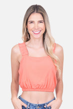 Cargar imagen en el visor de la galería, Blusa Suzy Naranja
