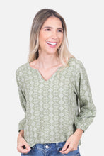 Cargar imagen en el visor de la galería, Blusa Julia Menta
