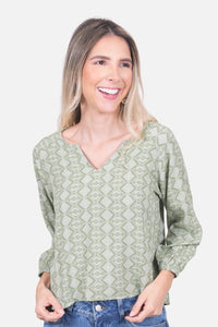 Blusa Julia Menta