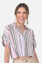 Cargar imagen en el visor de la galería, Blusa Carla Verde
