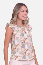 Cargar imagen en el visor de la galería, Blusa Jimena Beige
