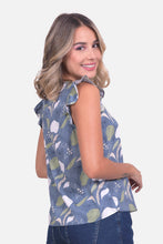 Cargar imagen en el visor de la galería, Blusa Jimena Indigo
