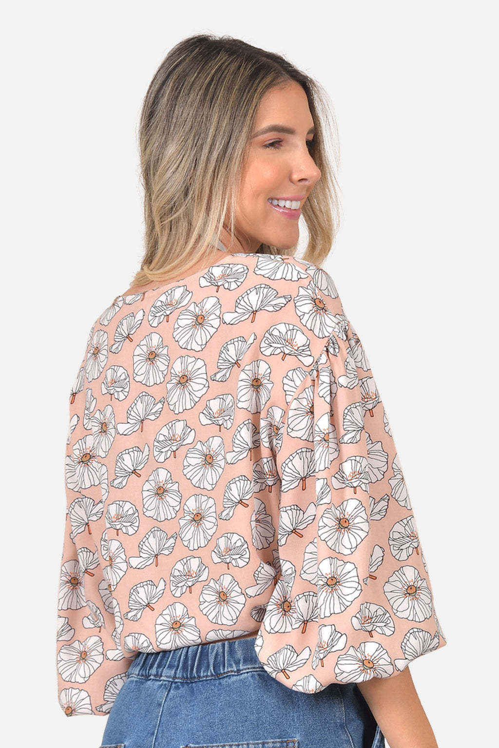 Blusa Manuela Curuba