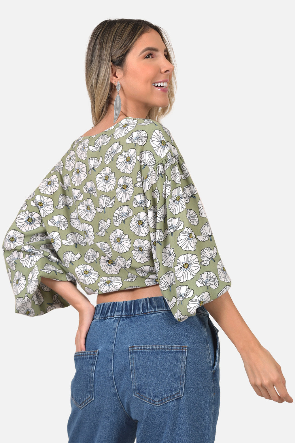 Blusa Manuela Verde