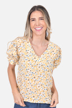 Cargar imagen en el visor de la galería, Blusa Estefania Amarilla
