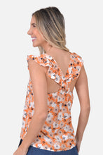 Cargar imagen en el visor de la galería, Blusa Grata Naranja
