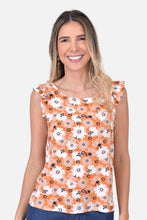 Cargar imagen en el visor de la galería, Blusa Grata Naranja
