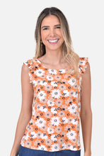 Cargar imagen en el visor de la galería, Blusa Grata Naranja
