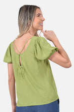 Cargar imagen en el visor de la galería, Blusa Fany Verde Manzana
