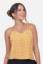 Cargar imagen en el visor de la galería, Blusa Lilia Mostaza
