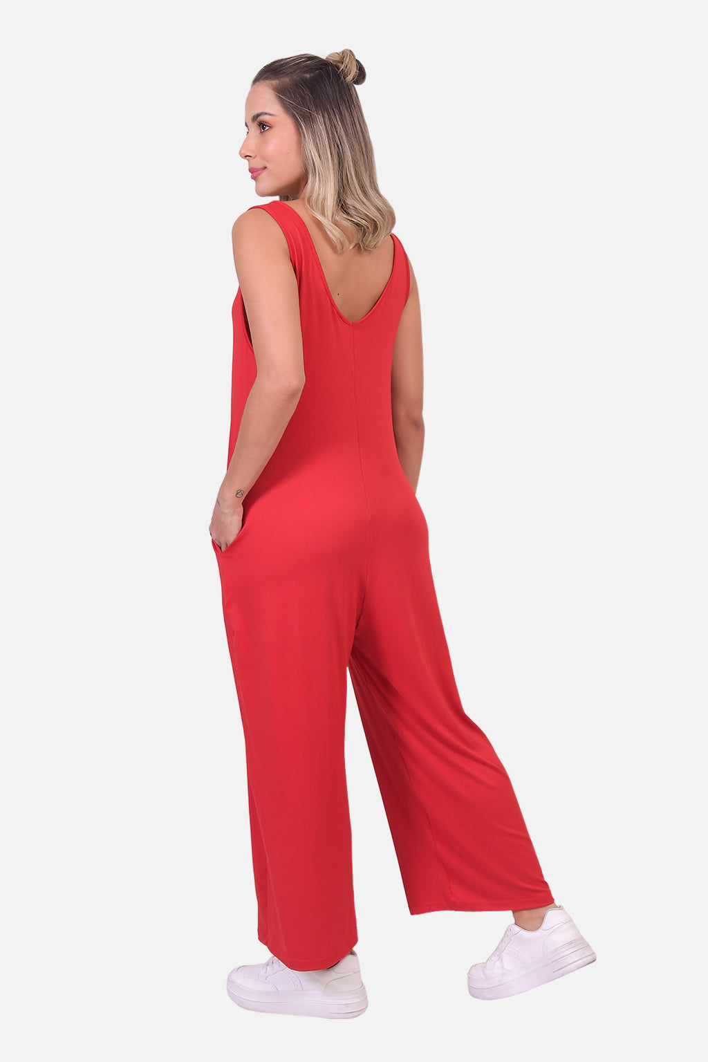 Vestido Marcelina Rojo