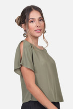 Cargar imagen en el visor de la galería, Blusa Jana Verde
