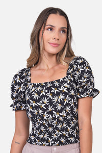 Blusa Vilma Negra