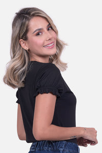 Blusa Angela Negra