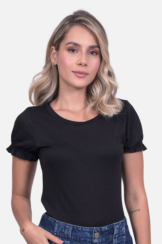 Blusa Angela Negra