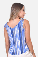 Cargar imagen en el visor de la galería, Blusa Almira Azul
