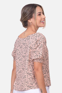 Blusa Amelia Rosada