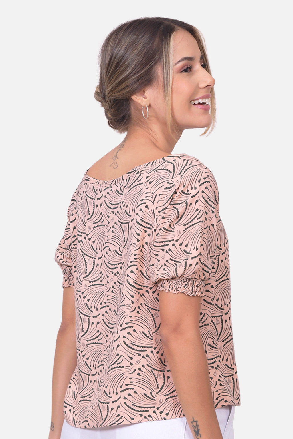 Blusa Amelia Rosada