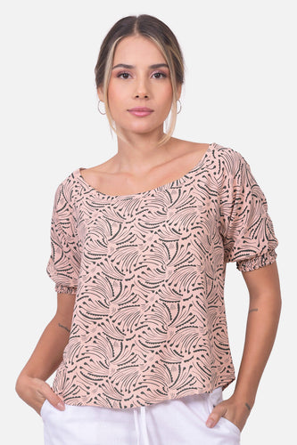 Blusa Amelia Rosada