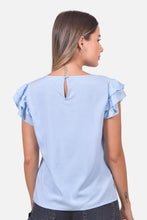Cargar imagen en el visor de la galería, Blusa Eliana Azul Claro
